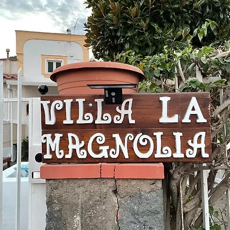 La Magnolia * イスキア島